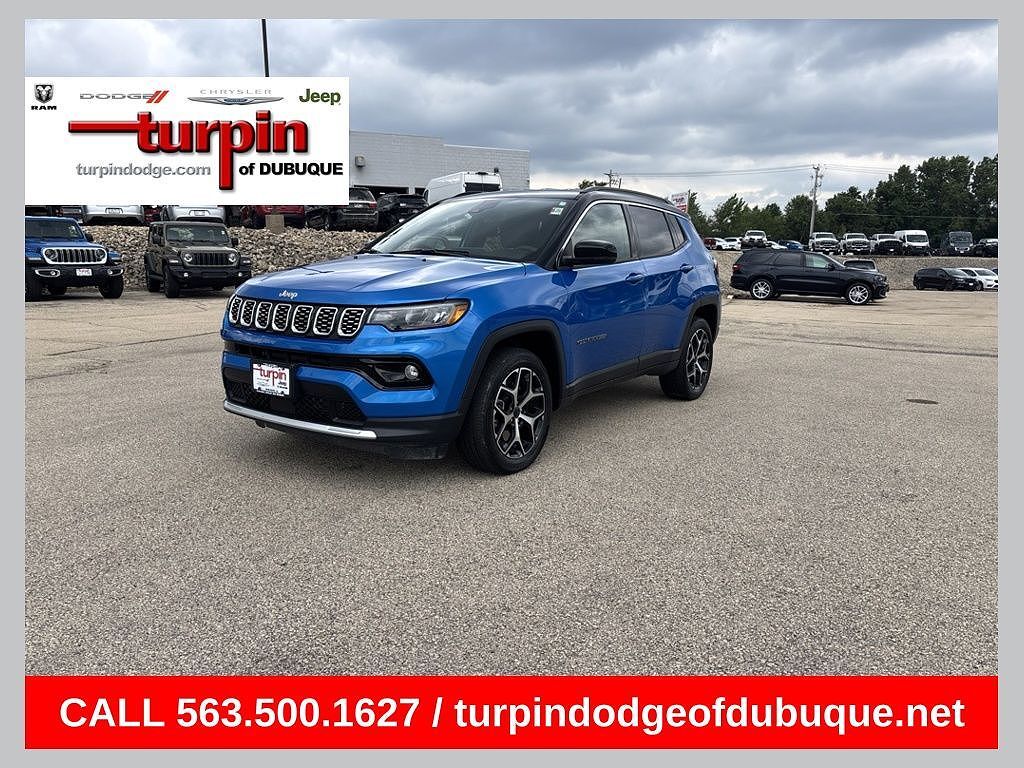 2025 JEEP Compass
