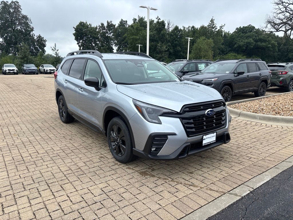 2027 SUBARU Ascent