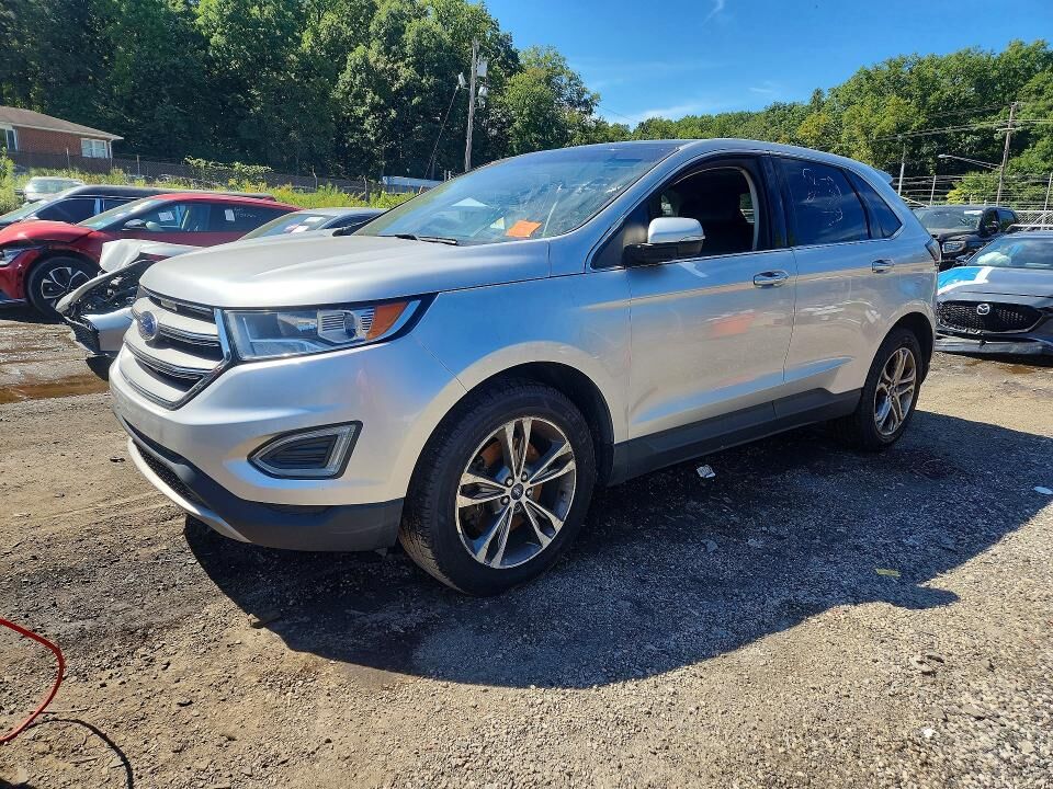 2018 FORD Edge