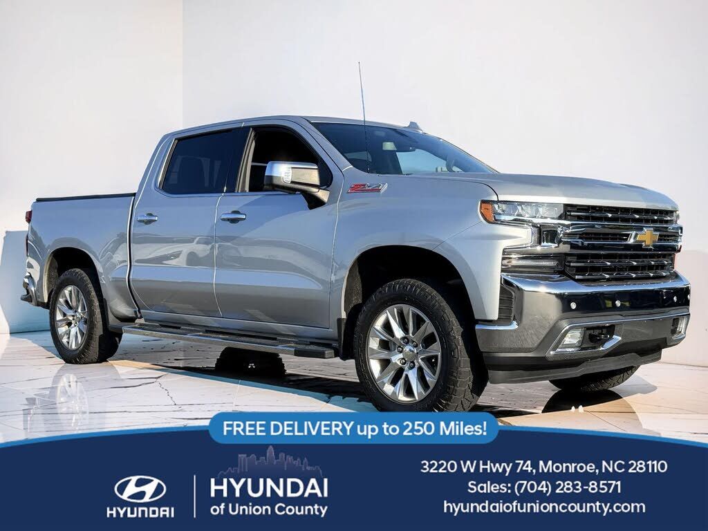 2022 CHEVROLET Silverado LTD