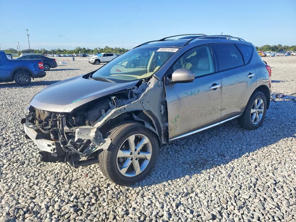 2009 NISSAN Murano