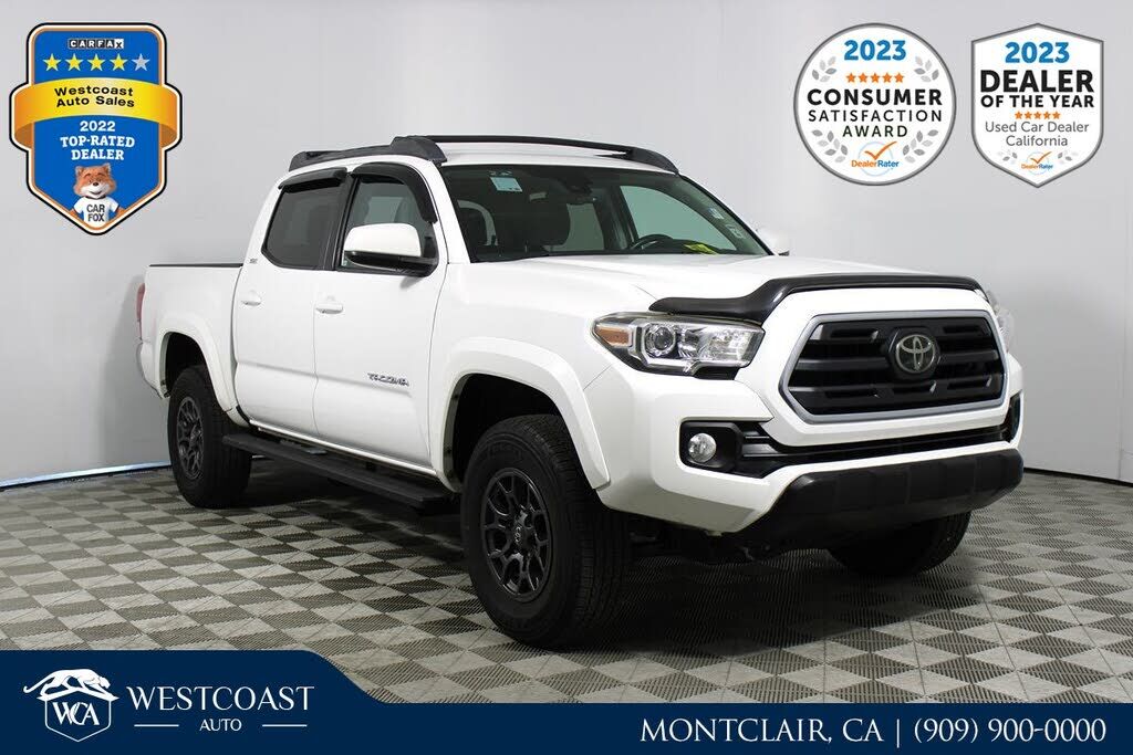 2018 TOYOTA Tacoma