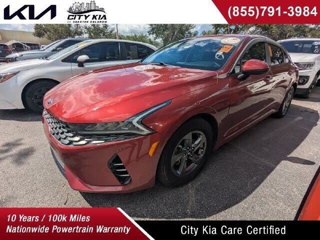 2021 KIA K5