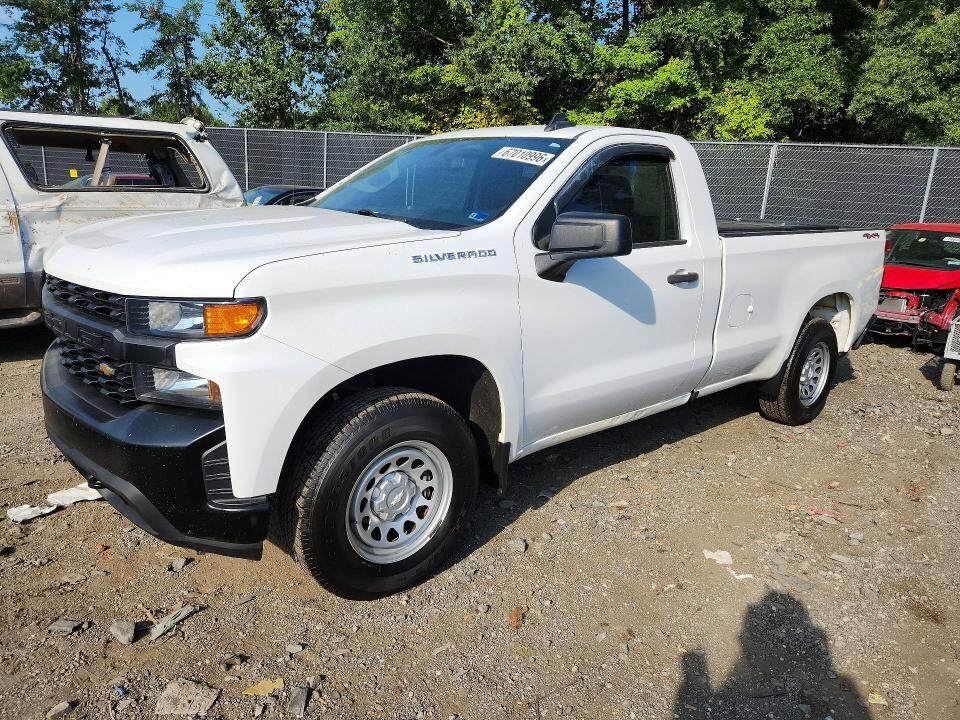 2019 CHEVROLET Silverado