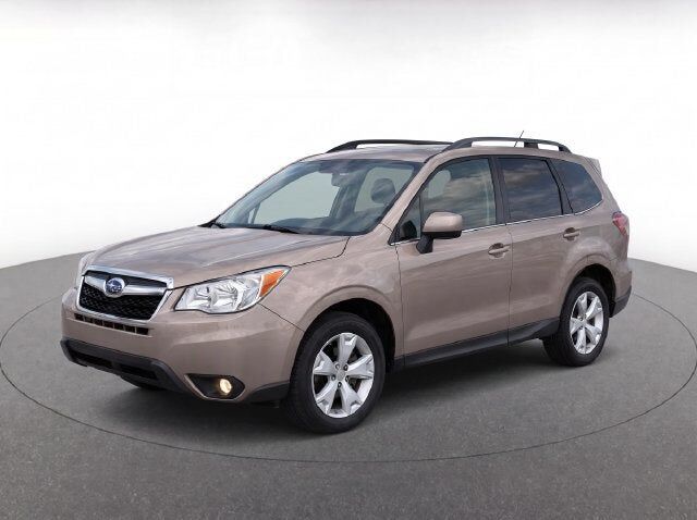 2015 SUBARU Forester