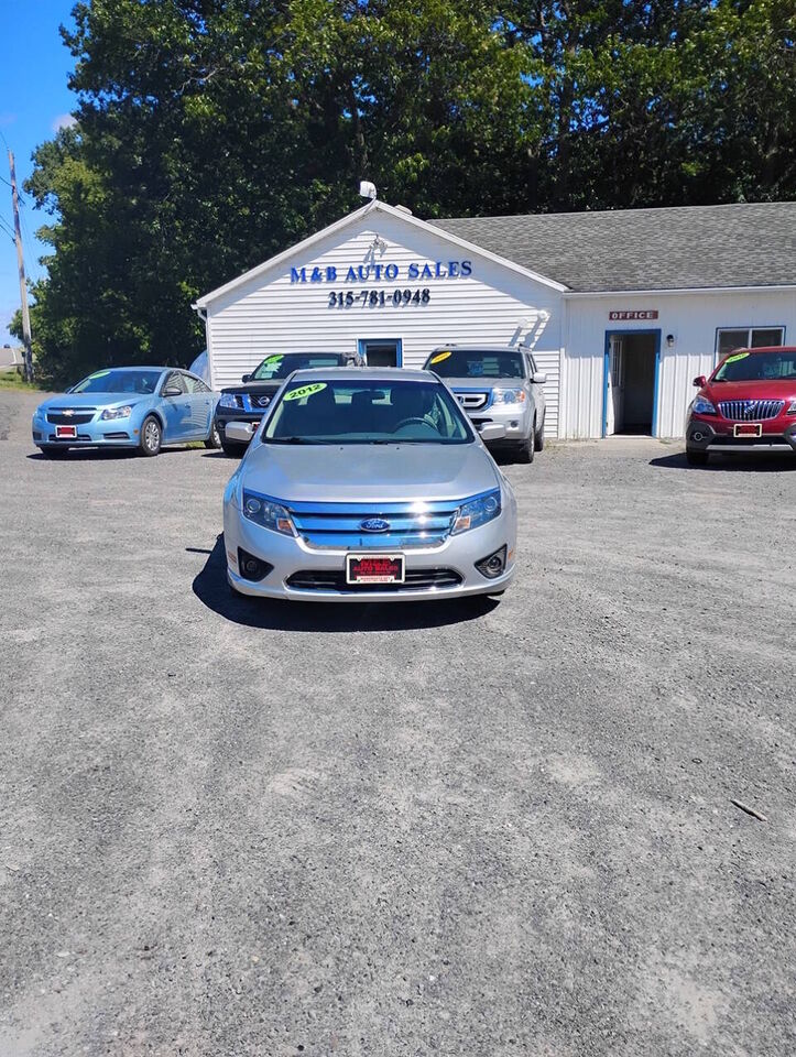 2012 FORD Fusion