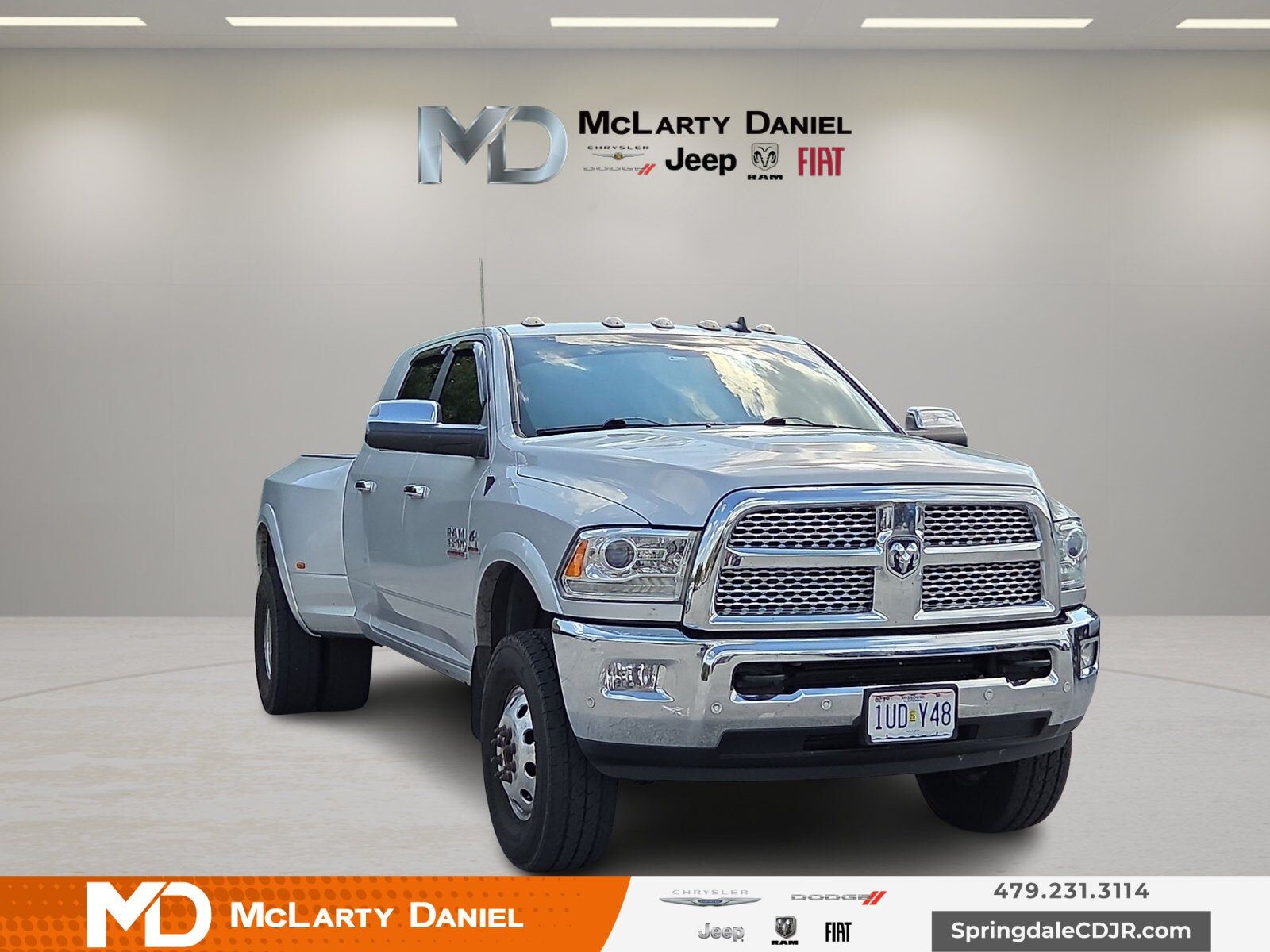 2018 RAM 3500