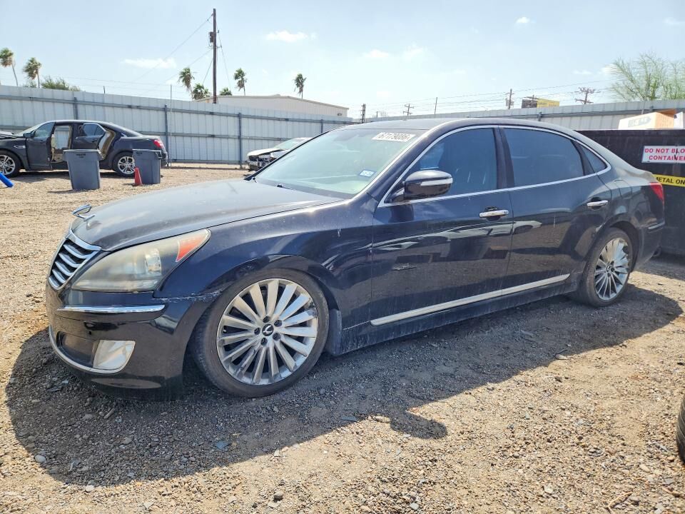 2013 HYUNDAI Equus