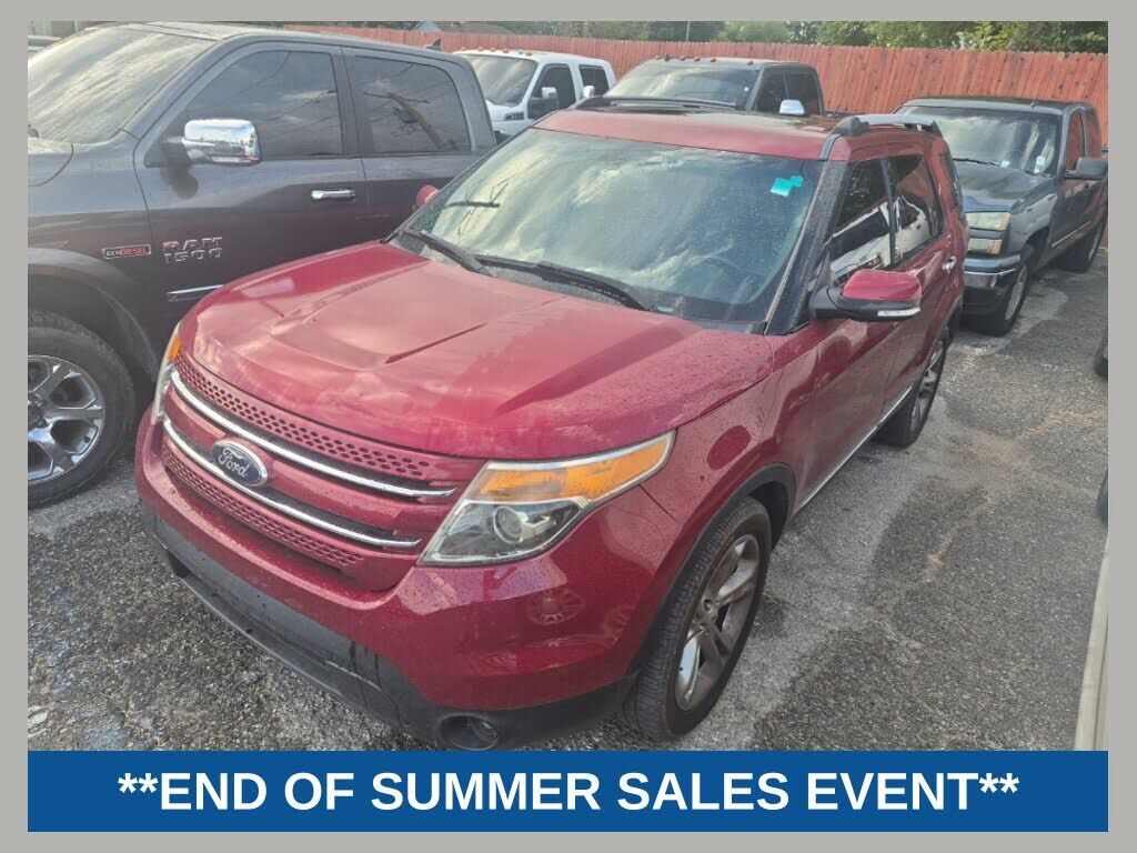 2013 FORD Explorer