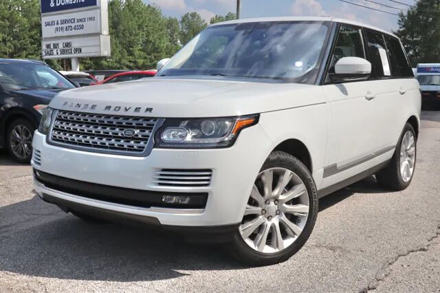 2016 LAND ROVER Range Rover