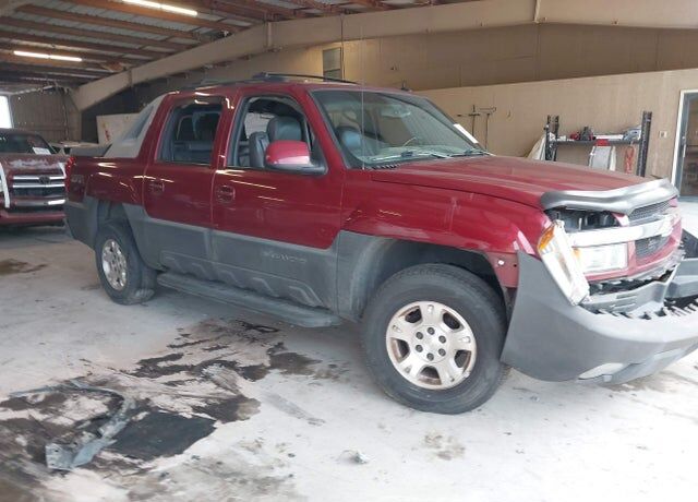 2004 CHEVROLET Avalanche