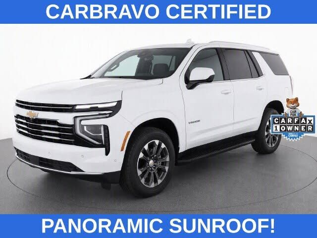2025 CHEVROLET Tahoe