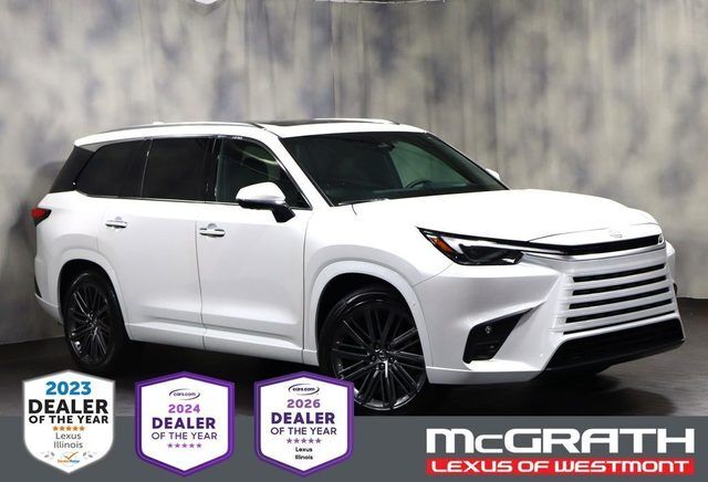 2026 LEXUS TX