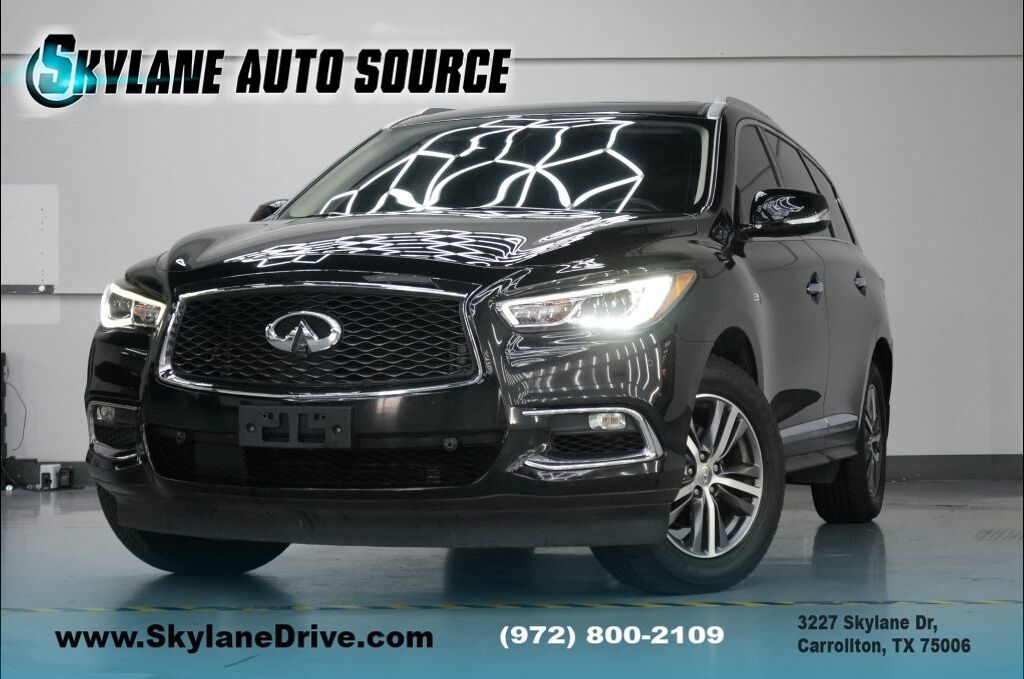 2020 INFINITI QX60