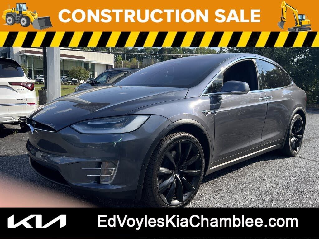 2020 TESLA Model X