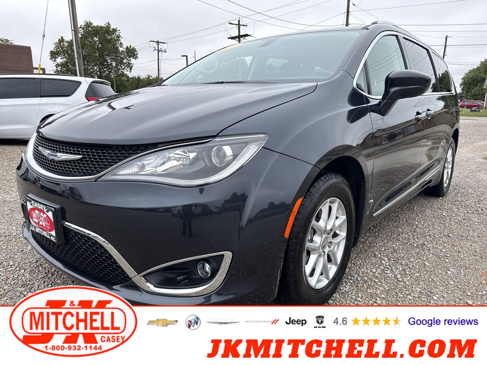 2020 CHRYSLER Pacifica