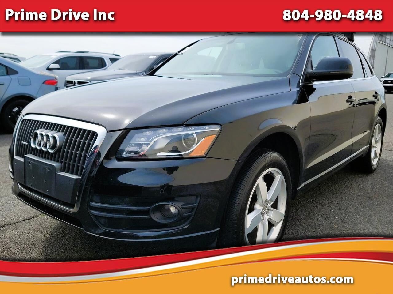 2012 AUDI Q5