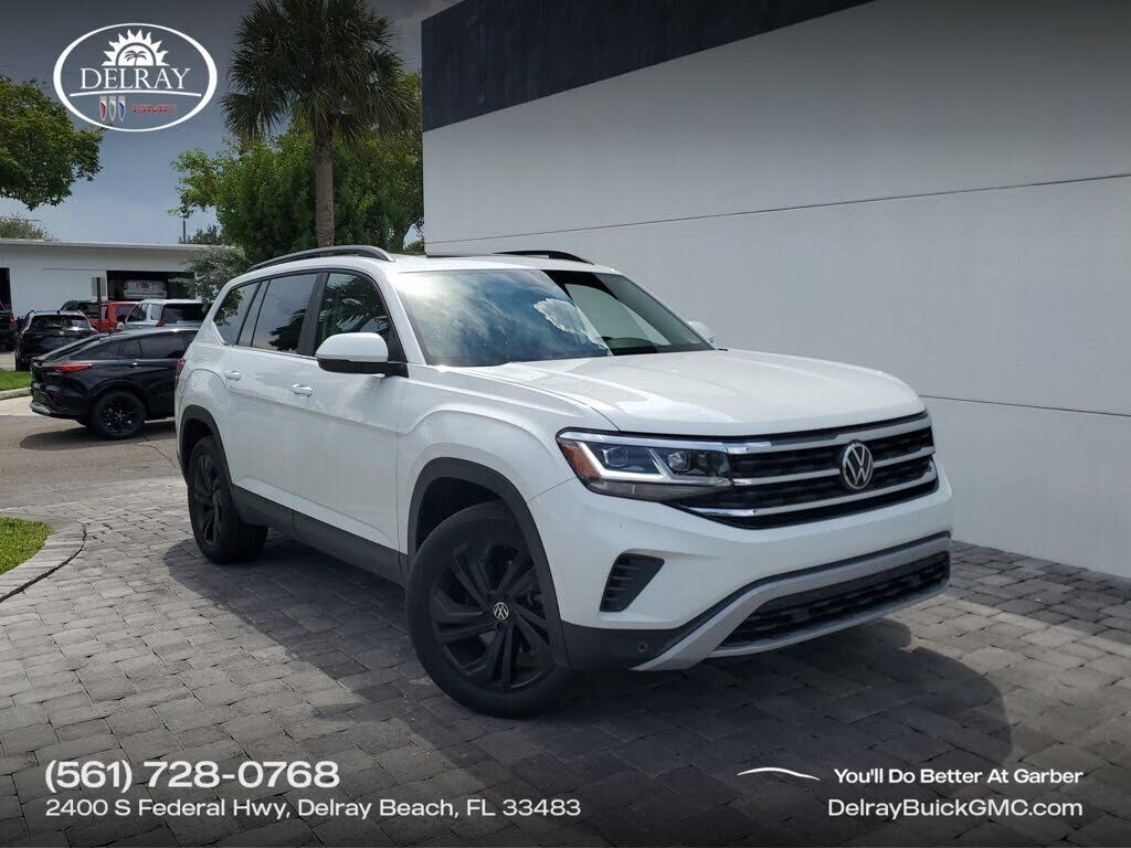 2022 VOLKSWAGEN Atlas Cross Sport