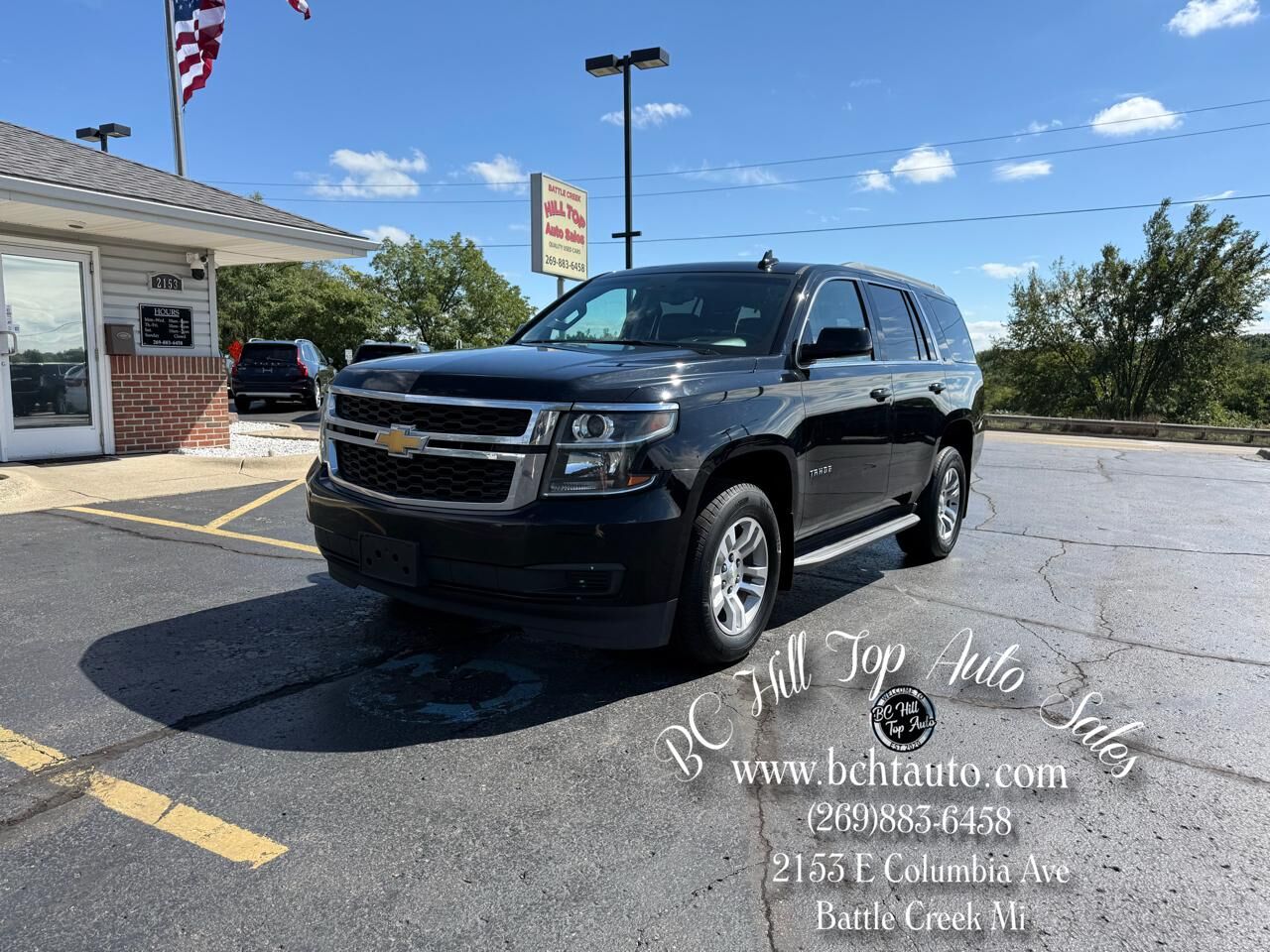 2018 CHEVROLET Tahoe