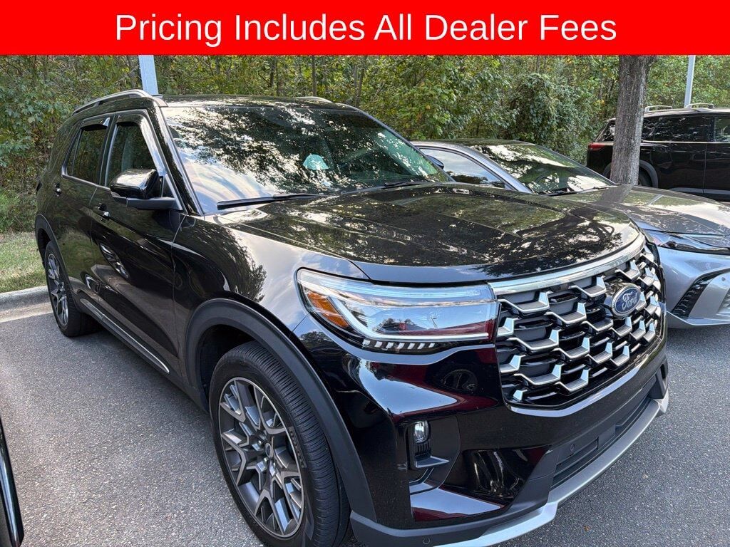 2025 FORD Explorer