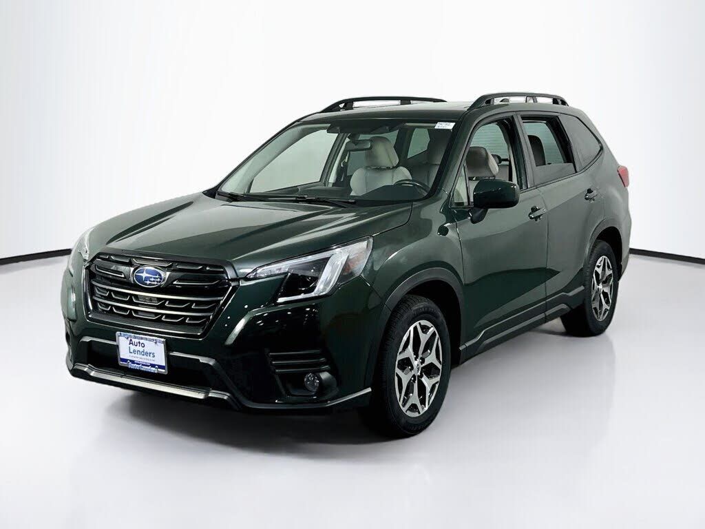 2023 SUBARU Forester