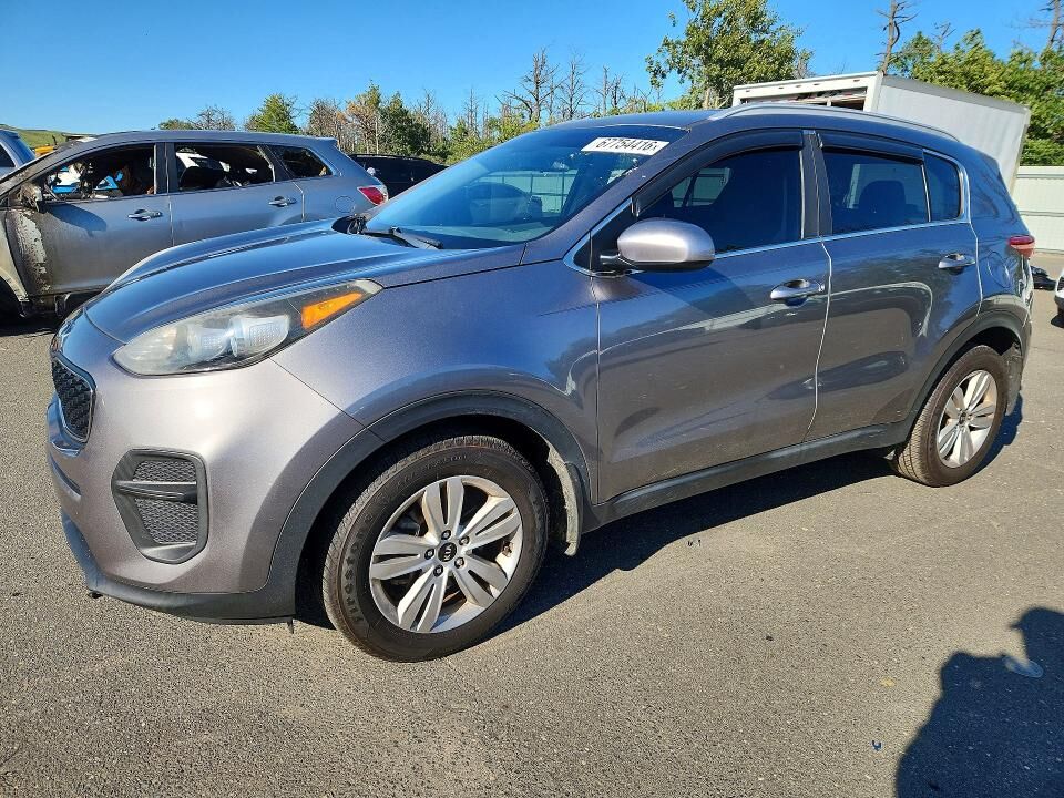 2019 KIA Sportage