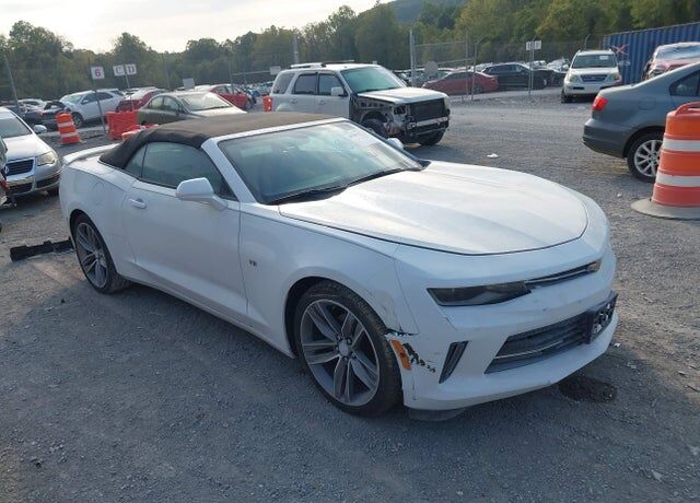 2017 CHEVROLET Camaro