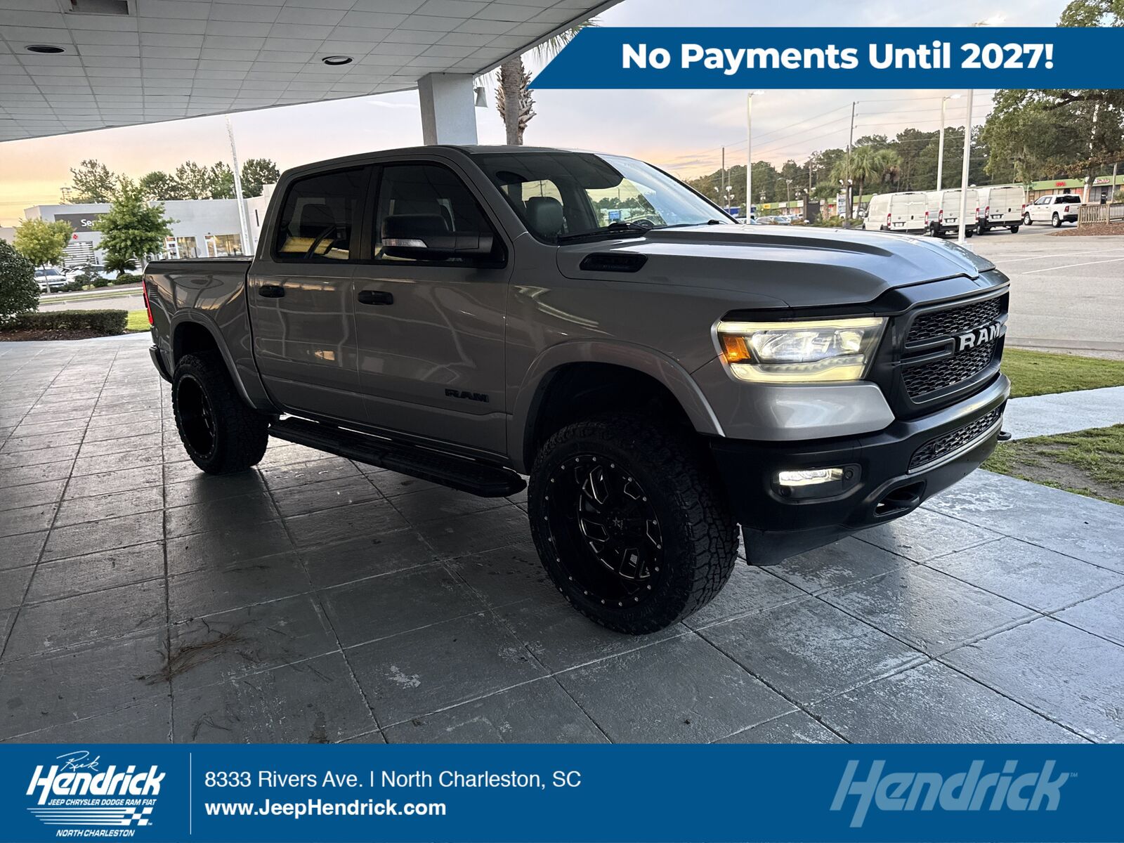 2021 RAM 1500