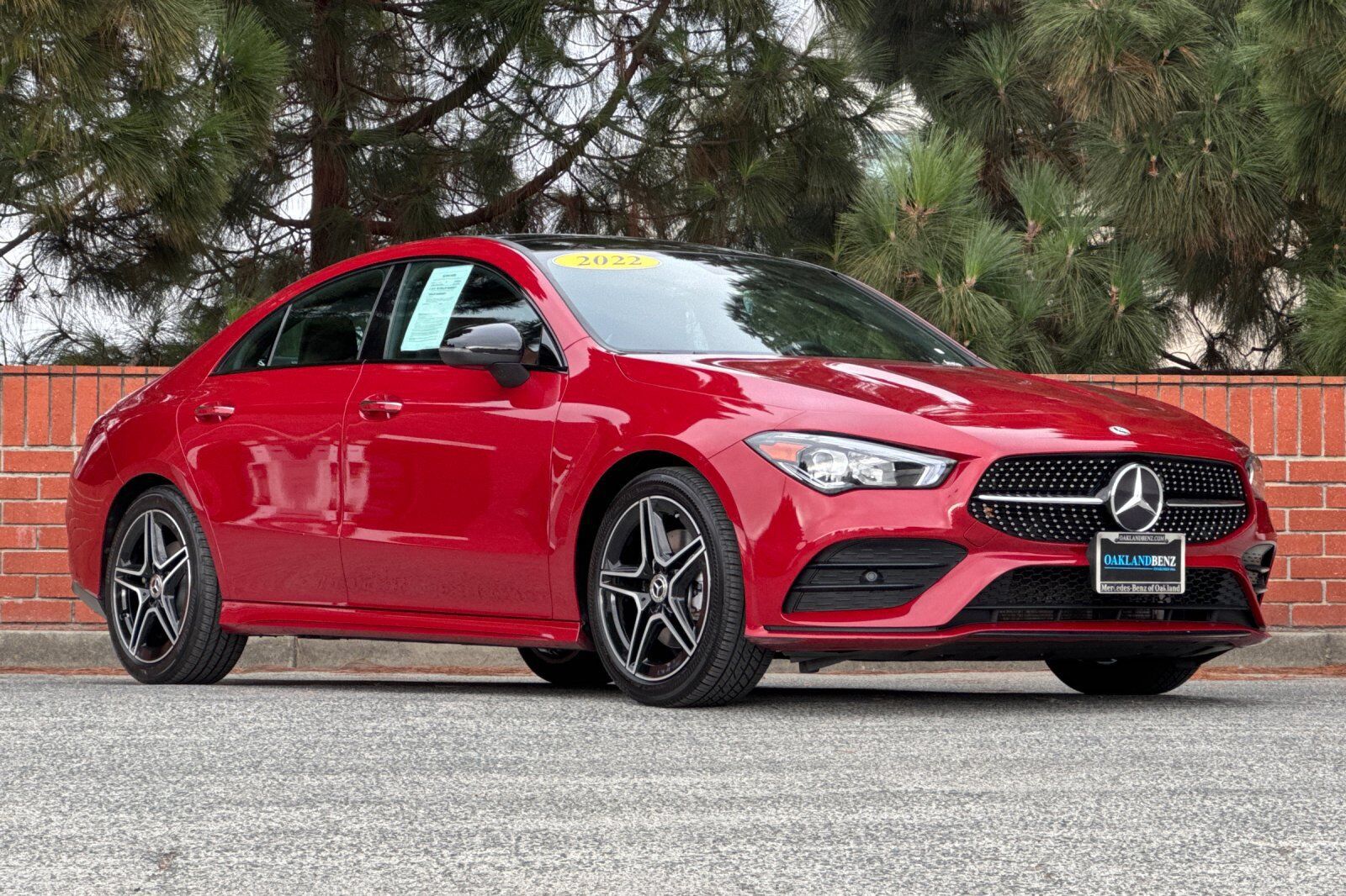 2022 Mercedes-Benz CLA-Class