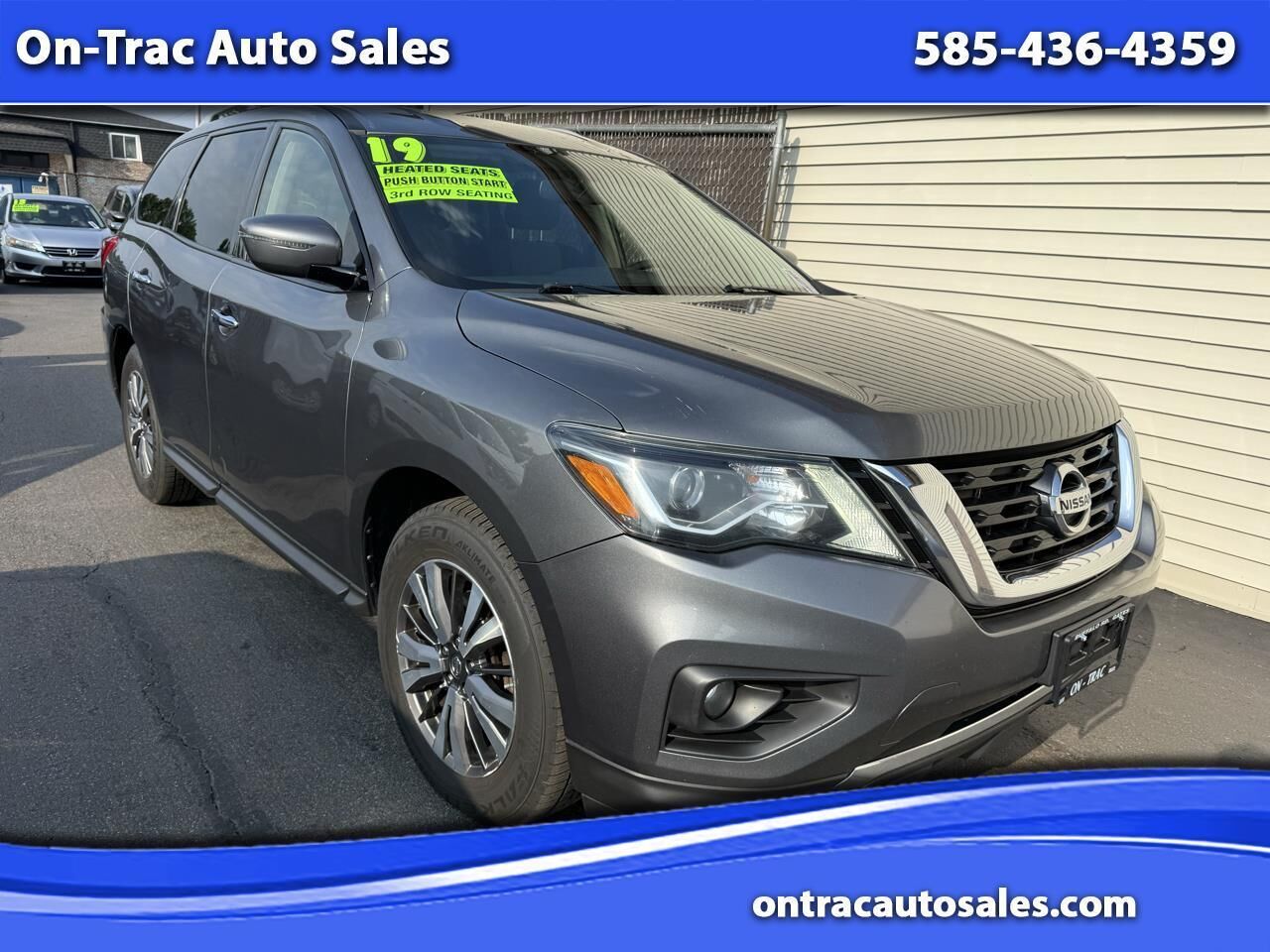 2019 NISSAN Pathfinder