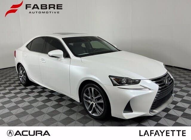 2020 LEXUS IS