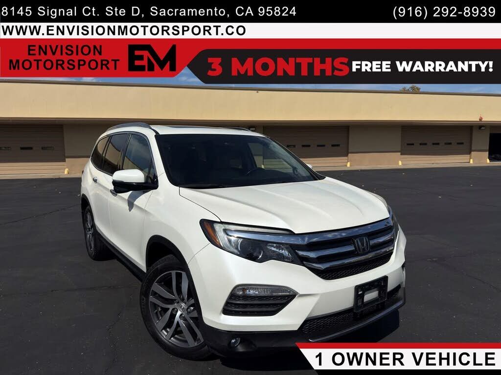 2016 HONDA Pilot