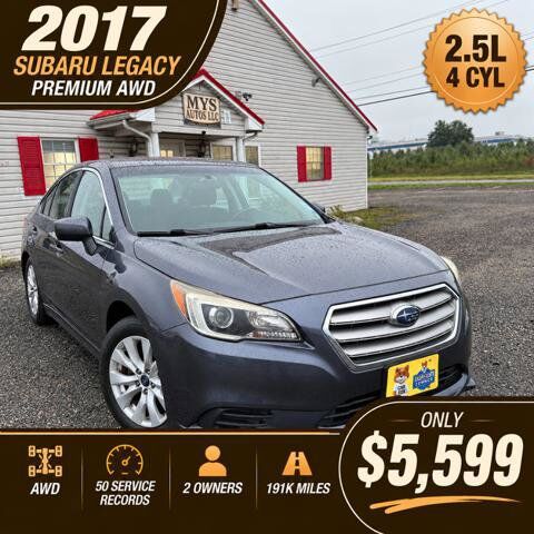 2017 SUBARU Legacy