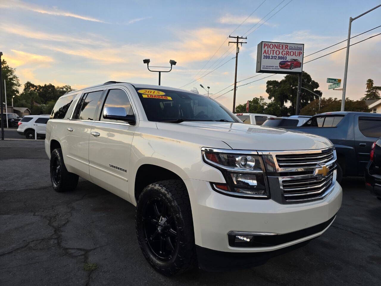 2015 CHEVROLET Suburban