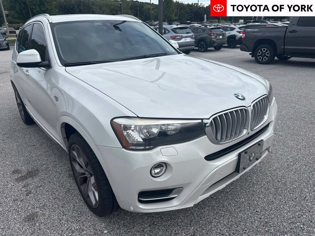 2017 BMW X3