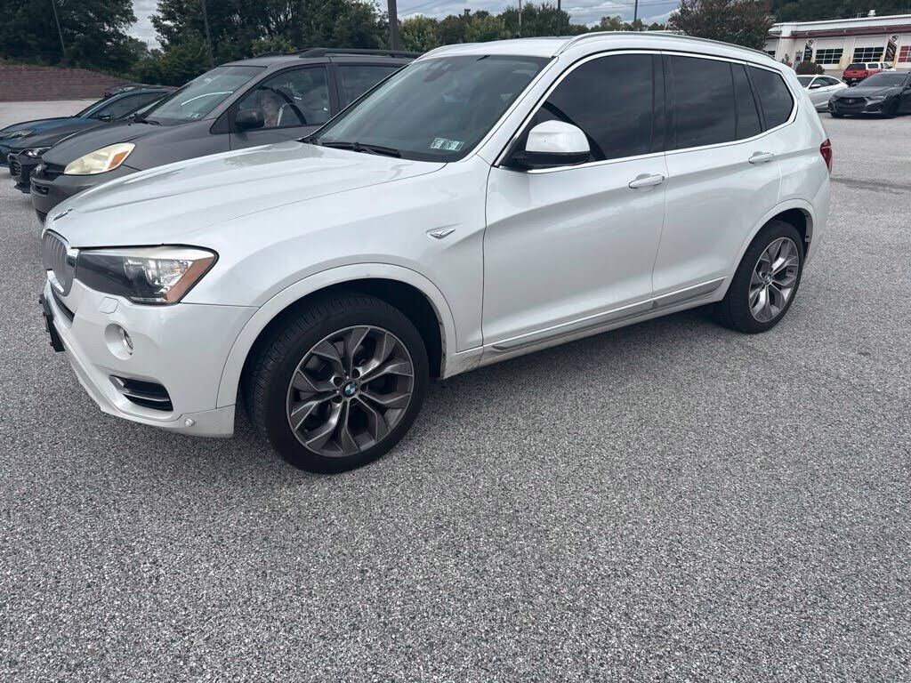 2017 BMW X3