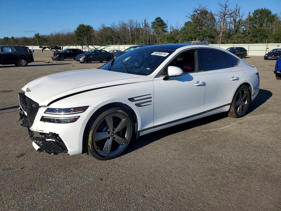 2023 GENESIS G80
