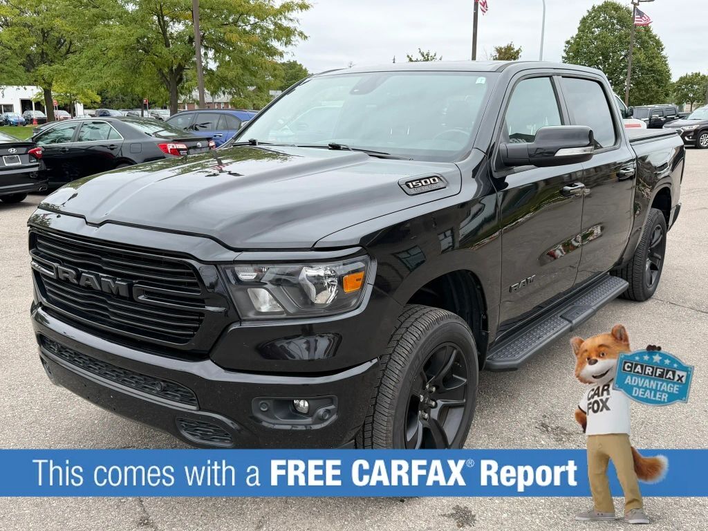 2021 RAM 1500