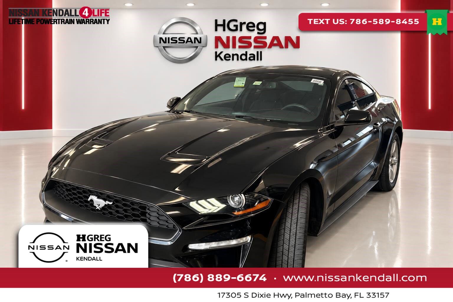 2019 FORD Mustang