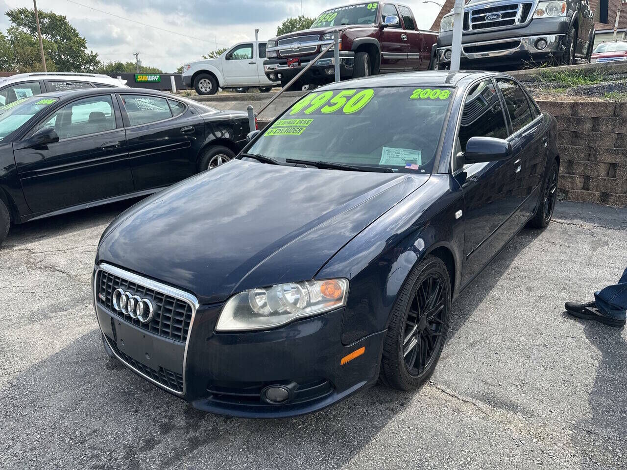 2008 AUDI A4