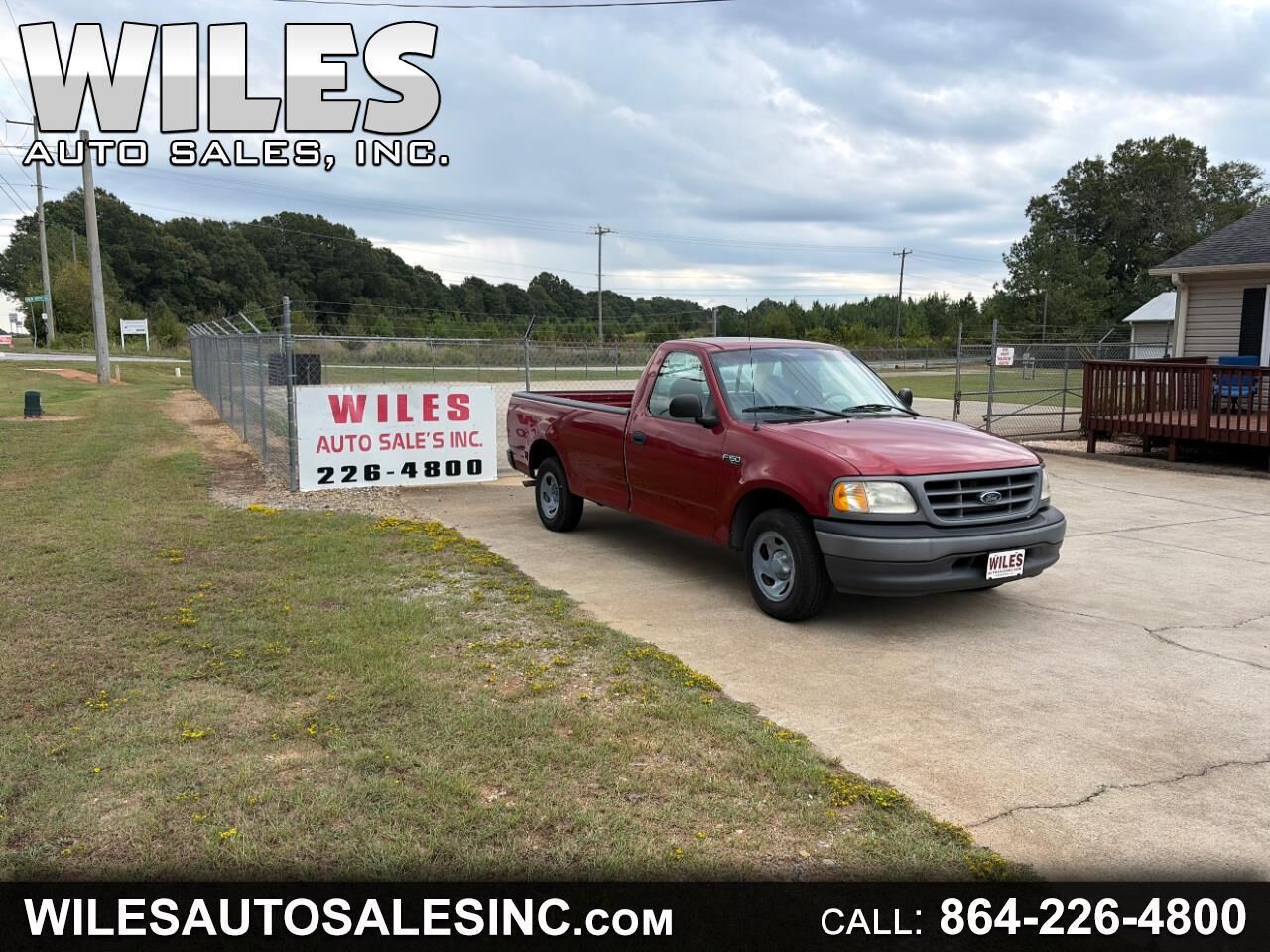 2001 FORD F-150