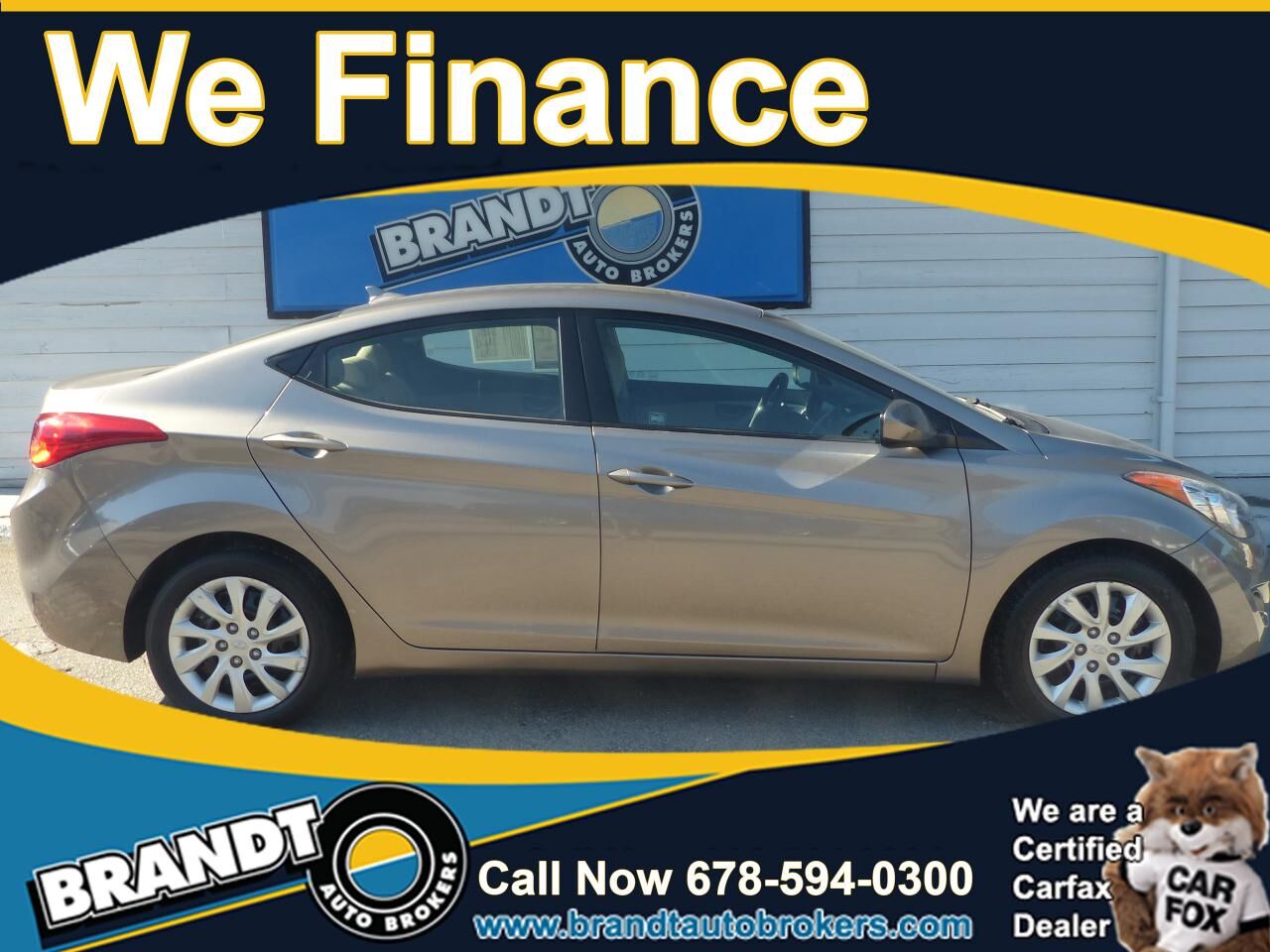 2013 HYUNDAI Elantra