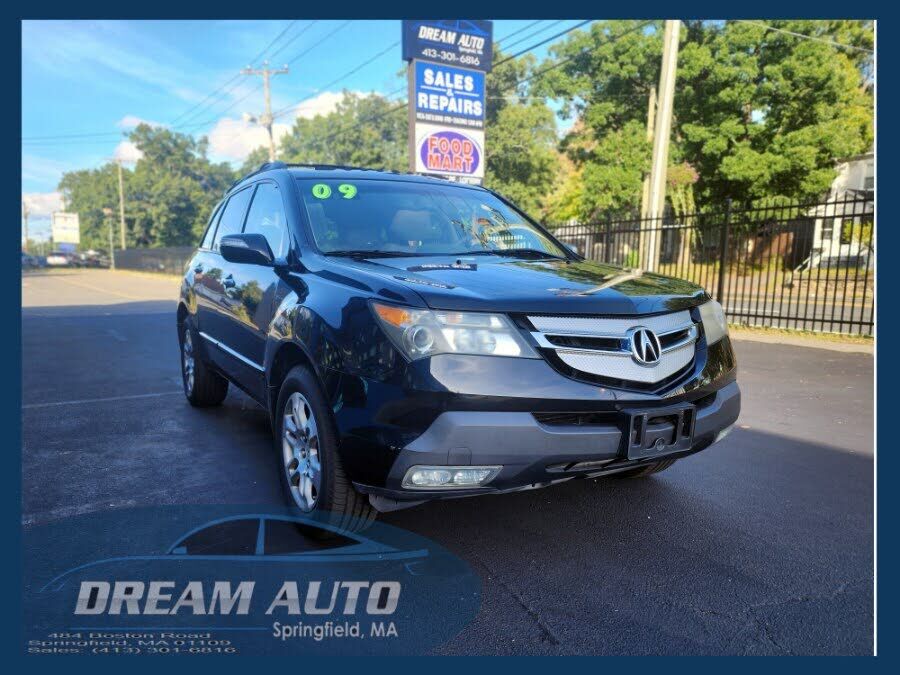 2009 ACURA MDX