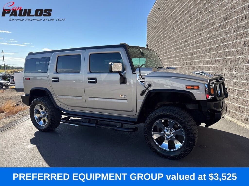 2004 HUMMER H2