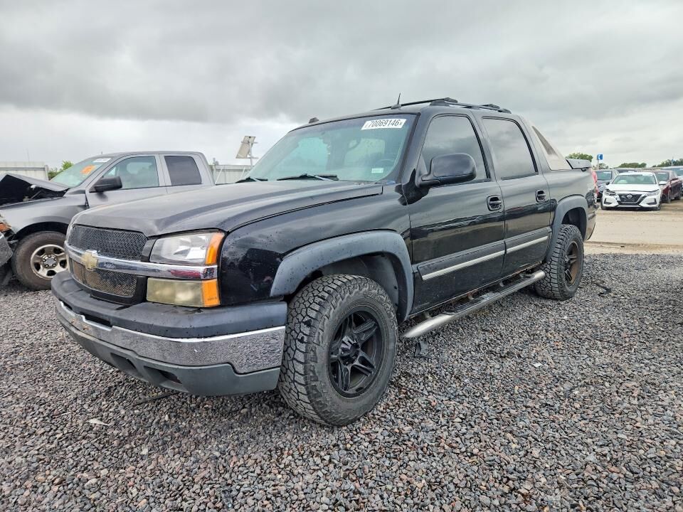 2005 CHEVROLET Avalanche