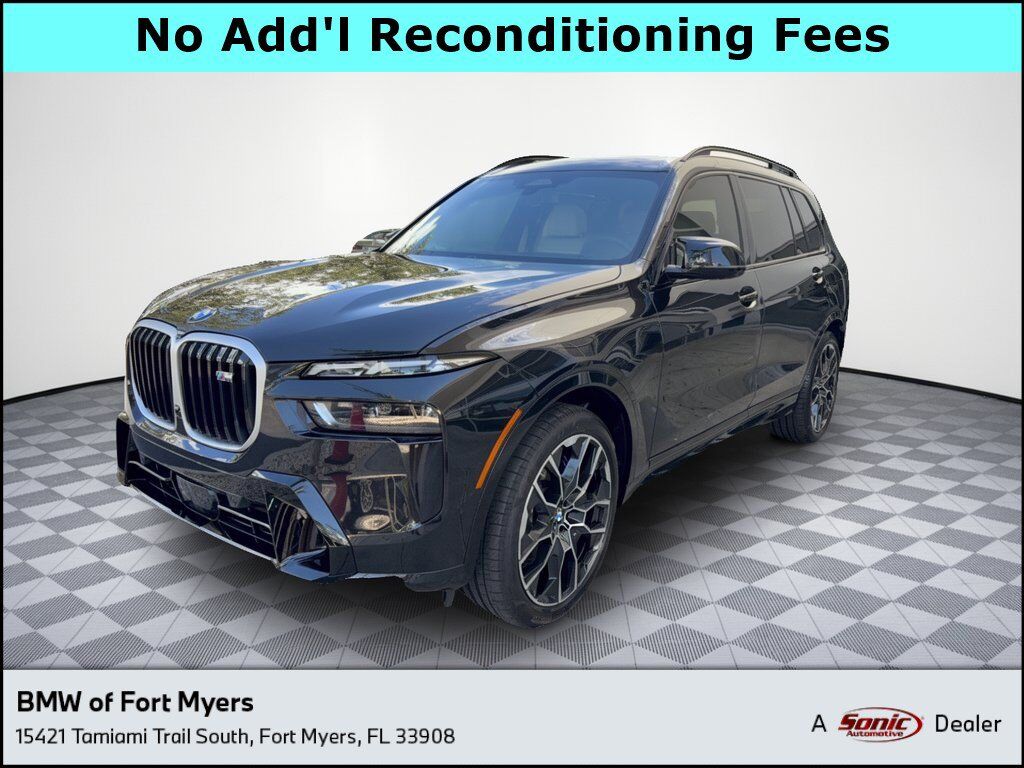 2025 BMW X7