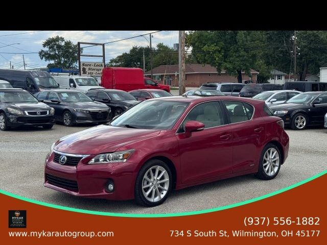 2012 LEXUS CT