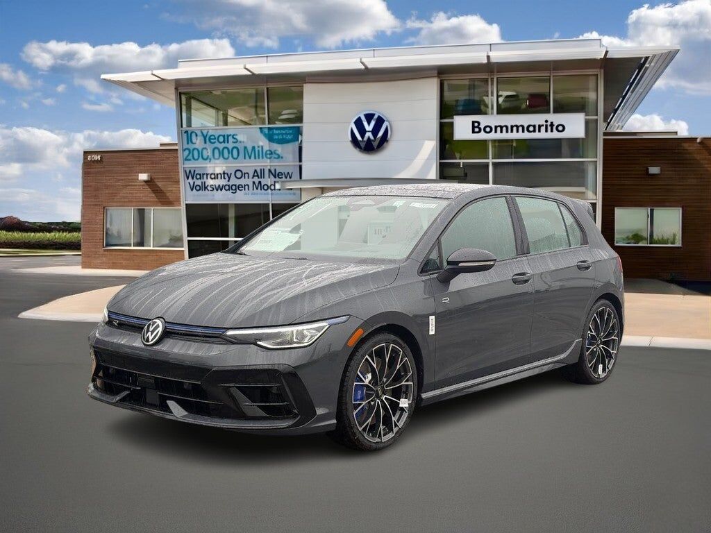 2026 VOLKSWAGEN Golf R