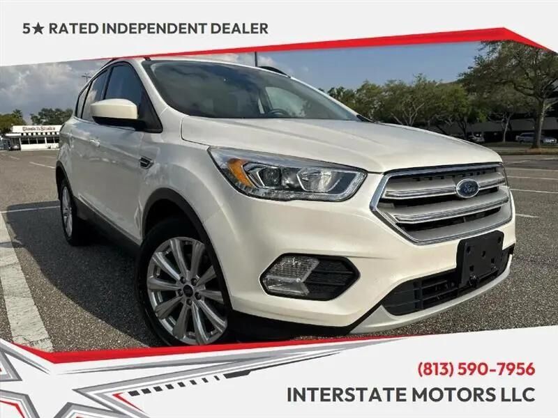 2019 FORD Escape