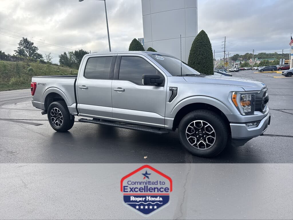 2022 FORD F-150